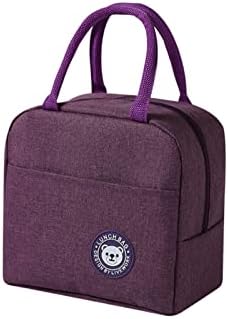 Portable Lunch Bag Lunch Box Insulated Food Thermal Storage Bag for Work Picnic and Business