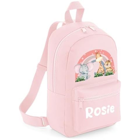 The Baby Box UK Personalised Girls Backpack Cover