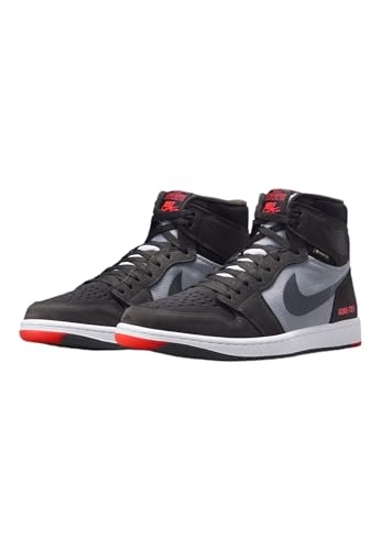 Jordan Men's 1 Element Bred Cement Grey/Dark Charcoal (DB2889 002) - 10.52