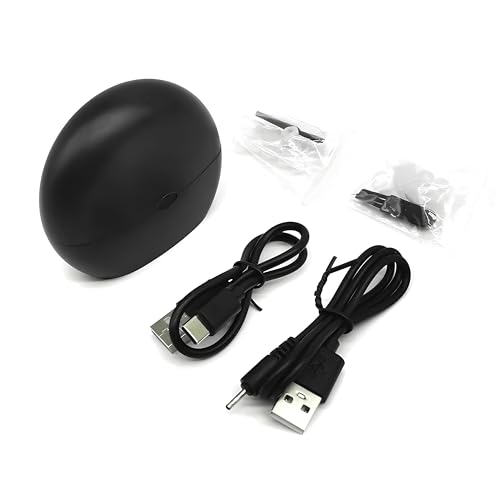 Image of Aika AG-7311 Rechargeable Hearing Aid Amplifier Machine For Old Age with Auto Noise Reduction Features, Full-on Acoustic Gain38db (1 Piece, Beige, Both Ear), One Free Dry Kit