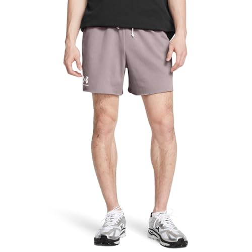 Image of Under Armour Men's Rival Terry 6-inch Shorts