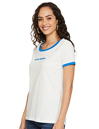 Image of VERO MODA Women's Graphic Regular Fit T-Shirt