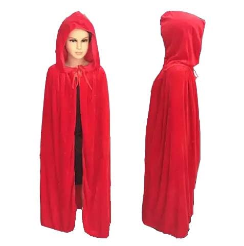 Fancy Agents Kids Halloween Dress - Pumpkin, Vampire, Witch Costumes (2-3 Years, Velvet Red Robe)