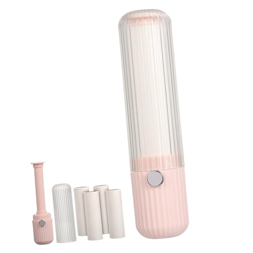 Yardenfun Rodillo Quitapelusas Portátil con Adhesivos Eliminador de Pelusas y Pelo de para Ropa Muebles y Asientos de Coche Compacto y Ligero para Viajes