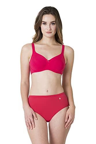 Image of Van Heusen Women Cotton Non Padded Non-Wired Full Coverage Anti-Bacterial Bra