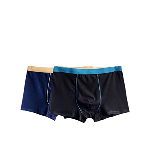 HWYBHT Boxershorts für Herren, hohe Taille, atmungsaktive Unterhose, Baumwolle, Flq-z17, 9XL