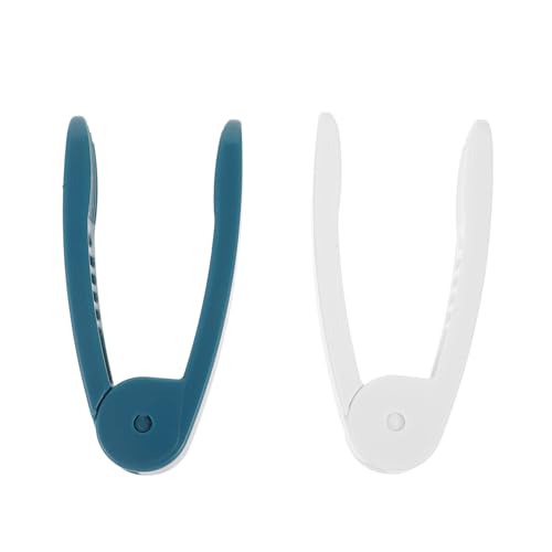 MUCKLILY 2pcs Compact Peanut Sheller Tool Nut Cracking Device for Peeling Pistachios and Sunflower Lightweight Kitchen Gadget for Easy Shell Removal