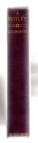 A motley 0403009782 Book Cover