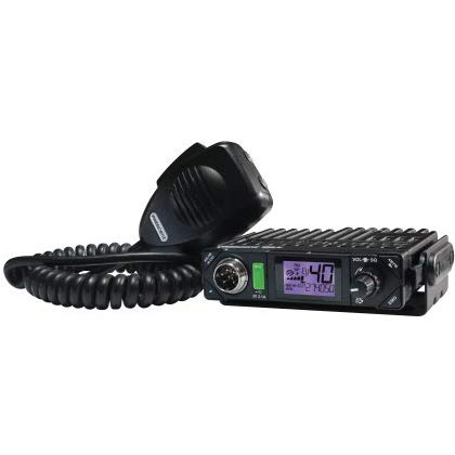 President Electronics Bill Cb Radio, 40 Channels Am, 12 Volts, Usb 5V/2.1A, Up/Down Channel Selector, Volume Adjustment And On/Off, Manual Squelch And Asc, Multi-Functions Lcd Display, S-Meter #TOP5