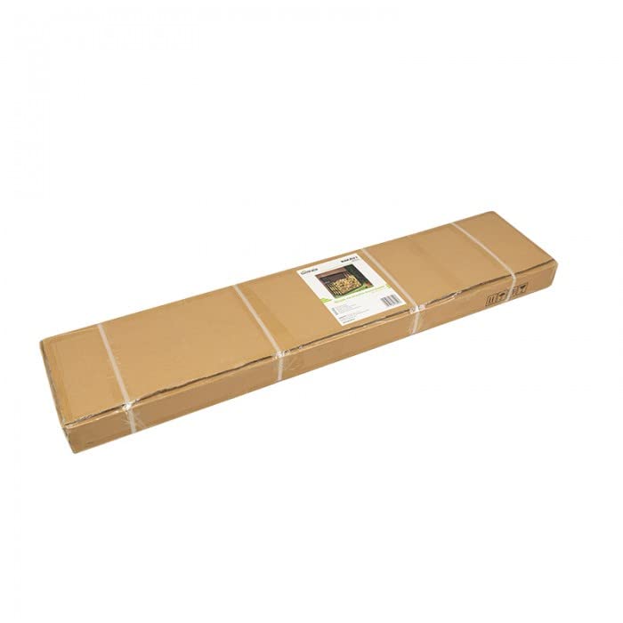 Grindi - Kaminholzregal Kaminholzständer Brennholzregal Holzaufbewahrung - Rakau I, 110x70x145 - Holzkorb für Kaminholz & Holzlager, Holzunterstand für innen und außen
