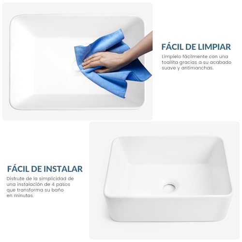 Recopilación y reviews de Lavamanos ovalin al mejor precio. 12 Imagen adicional