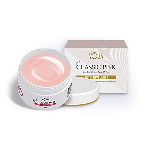 KIT GEL VOLIA CLASSIC PINK 24G + GEL BASE 20G