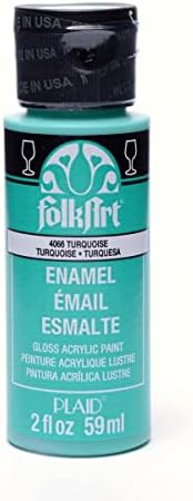 Folkart Magenta Enamels - 2oz, 40-4038