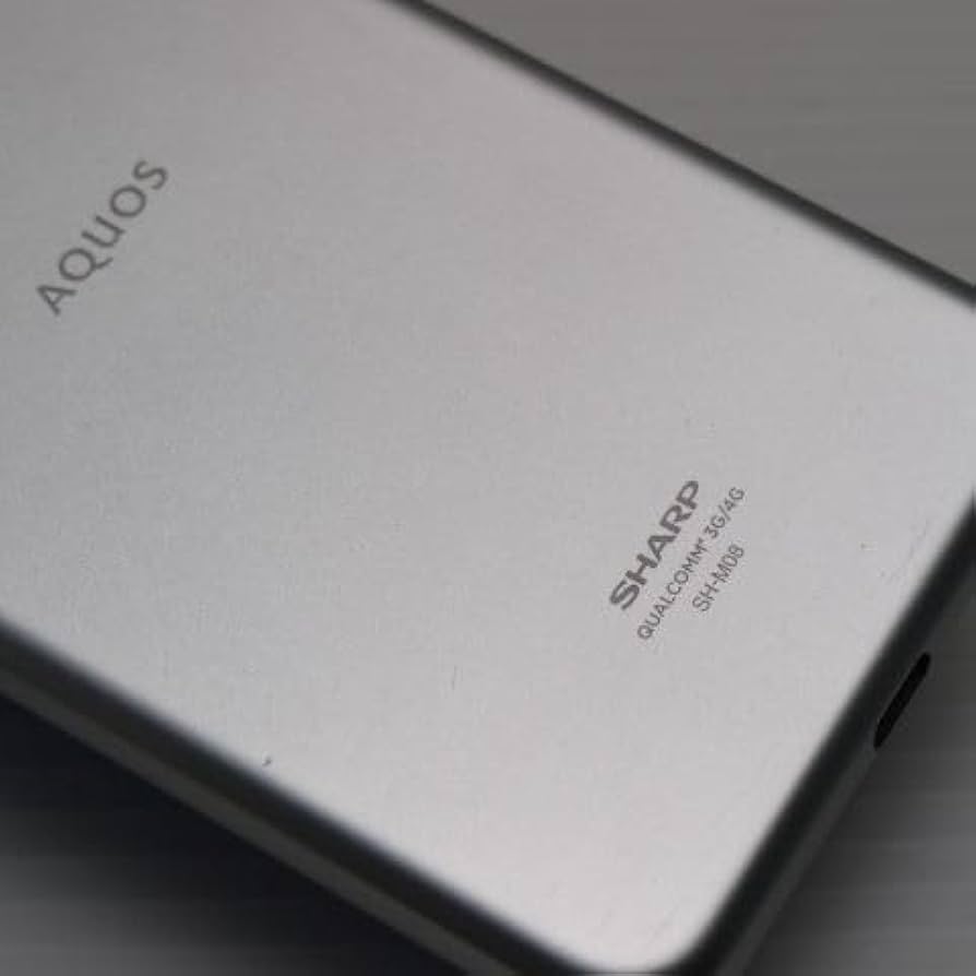 SHARP - メーカー保証あり　新品未使用　SHARP SH-M08 　SIMフリー SIMフリースマートフォン ＜SH-M08＞を発売｜ニュースリリース