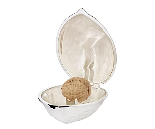 Cascanueces EDZARD Nogal plateado 12 cm utensilio de mesa antideslustre 3