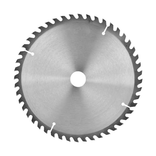 Hoja de sierra circular 250mm de 60T con cuerpo reforzado para cortes finos sin vibración