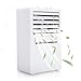 Produktbild Winload Mini Luftkühler mit Wasserkühlung, 3 in 1 Mini Air Cooler, 3 Kühlstufen, Luftbefeuchter, Luftreiniger, Persönliche Klimaanlage, Tragbare Klimagerät für Büro, Wohnheim