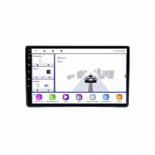 Autoradio Carplay Audi A4 B6 B7 Seat Exeo, pantalla tactil coche con Android Auto GPS 4 Nuclear