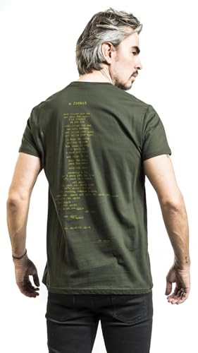 The Cure A Forest Uomo T-Shirt Verde 3XL 100% Cotone Regular - 5