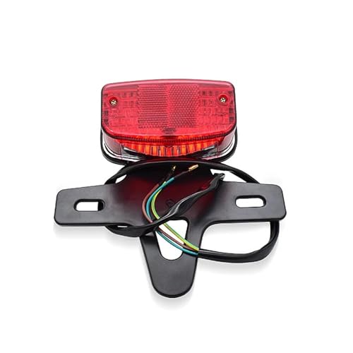 Feu arrière motocross stop 12V universel compatible moto enduro JH125L XL125