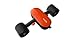 Geneinno S2, Underwater Scooter Dual Propellers with Compatible with GoPro, Orange