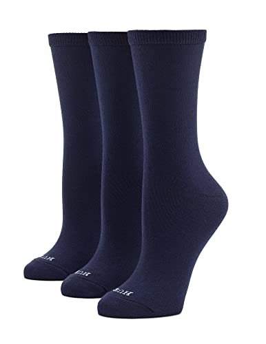 Image of HUE Women's Super Soft Crew Sock 3 Pair Pack