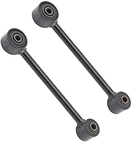 Image of Detroit Axle - Rear Shock Absorbers Kit for Chevrolet Blazer GMC Jimmy Olds Bravada [4-Door Models], 2 Shock Absorbers + 2 Stabilizer Sway Bar End Links Replacement