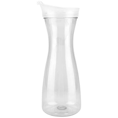 Botella de Agua Fría de Acrílico Transparente con Tapa (1000ml) Cover