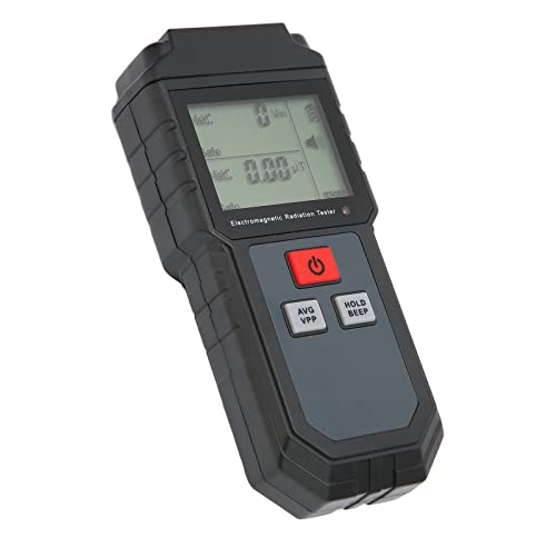 Medidor de Radiación Electromagnética EMF LCD miniatura 3