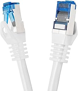 BIGtec BIG3580 CAT.7 Gigabit Kabel Sieciowy Miedziany Patch Ethernet LAN DSL CAT7 10 Sztuk 0,15 m