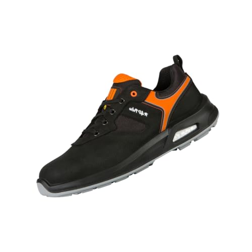 Ergos Mercure S3 ESD Hi CI SRC | Chaussures de Sécurité | Type Basket De Sécurité | Semelle en Composite Antiperforation | Résistante à l'eau et...