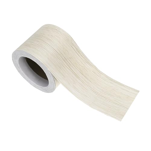 Image of PATIKIL Wood Grain Repair Tape 2in x33ft, Self Adhesive Realistic Textured Repair Tape Patch for Floor Door Table Cabinets Desk, White Maple
