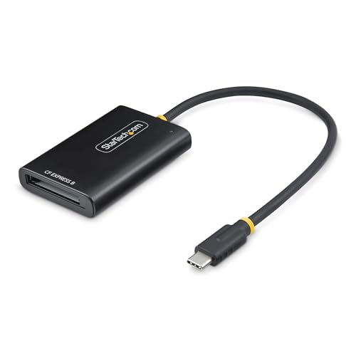 Lecteur de cartes mémoire CFexpress Type B adaptateur USB Type-C 10Gbps