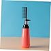 Beaupretty Hair Dye Comb Bottles Set 2pcs Root Comb Applicator Bottles 200ml for Coloring Easy to Use Random
