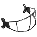 PullCrease 1 Pcs Batting Helmet Facemask Fits Mach Softball Facemask Baseball Softball Mask Baseball Face Guard, Black