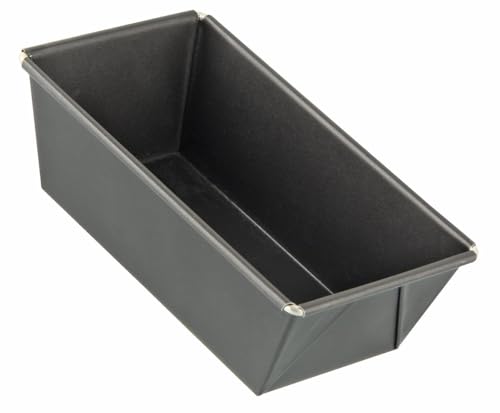 Zenker Königskuchenform 15 cm SPECIAL - MINI, kleine Backform aus Stahlblech, Kastenform mit Antihaftbeschichtung (Farbe: Schwarz), Menge: 1 Stück Zenker Königskuchenform 15 cm SPECIAL - MINI, kleine Backform aus Stahlblech, Kastenform mit Antihaftbeschichtung (Farbe: Schwarz), Menge: 1 Stück