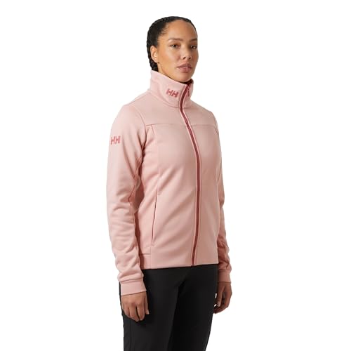 Amazon.com: Helly-Hansen Women's Crew Fleece Jacket, 057 Pink Salt