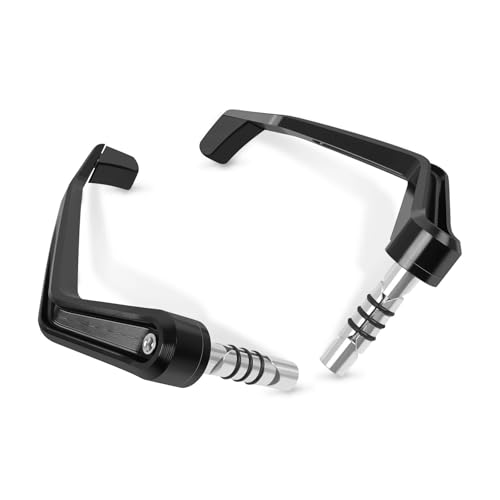 Leviers de frein moto 7/8 pouces 22mm avec poignée d'embrayage