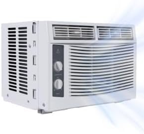 Aire acondicionado de ventana silencioso para eliminar el calor sin ruidos en el hogar
