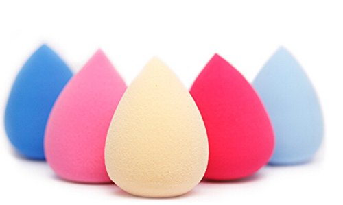 Liroyal Bundle Monster 4pc Pro Beauty Flawless Makeup Blender Foundation Puff Multi Shape Sponges