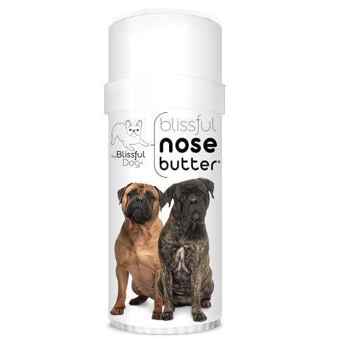Image of The Blissful Dog Bullmastiff Unscented Nose Butter - Dog Nose Butter, 2 Ounce