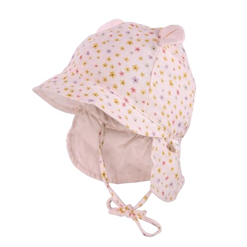 Gorro de muselina para bebé que evita el sudor gracias a sus ojales transpirables