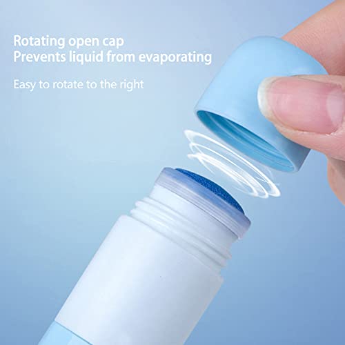 Correttore Per Carta Termica Eeiiey - Fluido Per Protezione Dati, Con Coltello Unboxing (3 Pezzi) - Foto 6