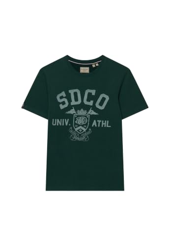 T shirt Superdry Gothic Varsity - vue 9