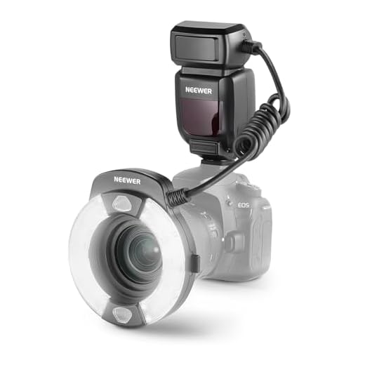 NEEWER RF1-C Macro Ring Flash