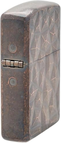 Encendedor Zippo Oil con diseño Armor cobre miniatura 5