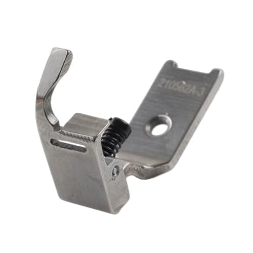 Cnonee1 11mm #210569-A Pie Prensatelas Acero Plateado miniatura 3