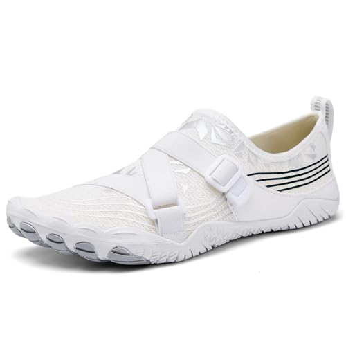 FACETU'S Water Shoes, Quick Dry Aqua Shoes, Unisex Athletic Swimming Shoes with Rubber Sole,