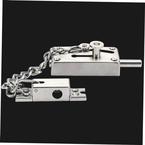 Protector de cadena de puerta de alta resistencia para la seguridad en tu hogar 6