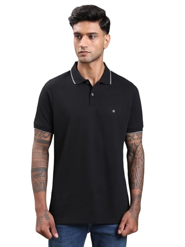 Image of Turtle Men Poly Cotton Solid Polo Tshirt || Cotton T-Shirt ||Polo T-Shirt